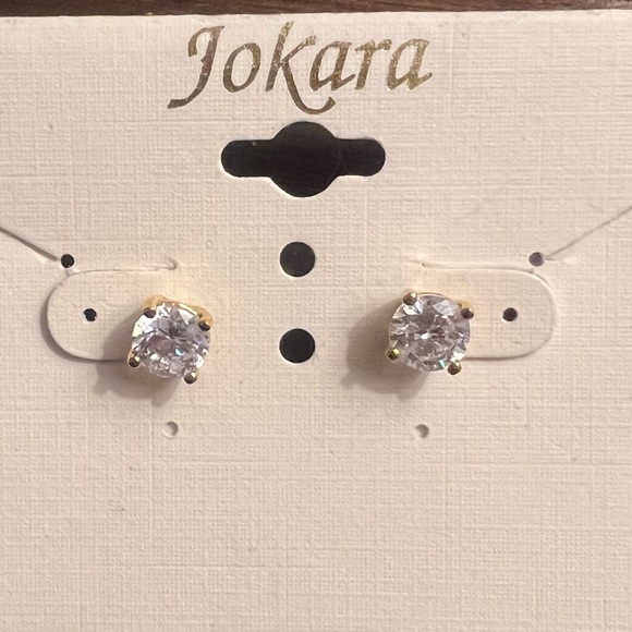 Jokara Stud Earrings *NWT* - Picture 2 of 3